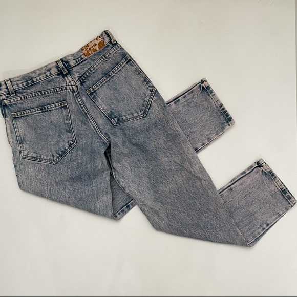 Vintage CALKIN KLEIN Acid Wash 80s 90s Jeans - Picture 3 of 7